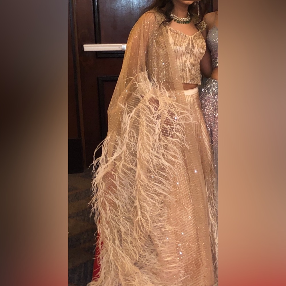 Party wear Indian designer Lehenga